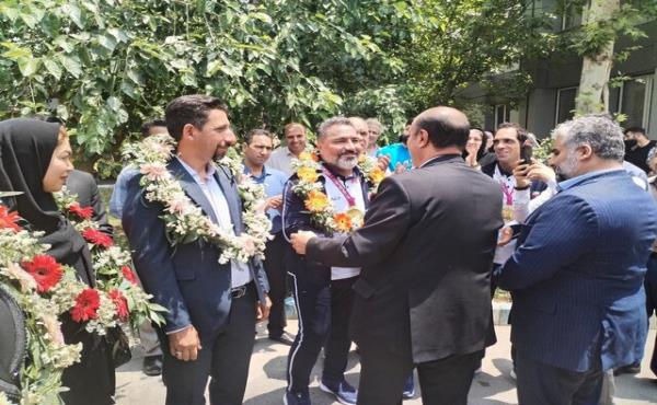 امیدواریم با تقویت زیرساخت‌ها روند کسب افتخارات ورزشی ورامین ادامه پیدا کند