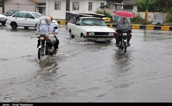هواشناسی ایران1404/3/20؛هشدار نارنجی برای 22 استان