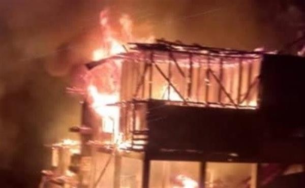 3 فوتی در حادثه حریق کشتی در بوشهر/ 2 نفر محبوس هستند