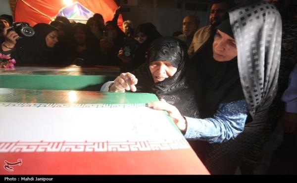 شهادت 8 پاسدار کاشانی در حملات رژیم صهیونیستی
