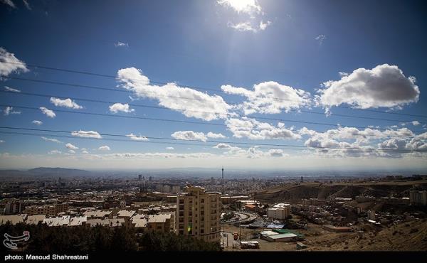 هواشناسی ایران1404/4/8؛آسمان صاف ایران تا آخر هفته