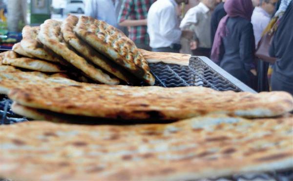 ورود بسیج به فرآیند پخت نان در جنگ 12 روزه