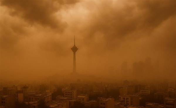 هواشناسی ایران 1404/4/11؛ گردوخاک و آلودگی شدید هوا در 17 استان