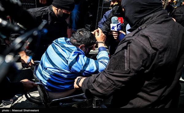 دستگیری رابط شبکه‌های حامی اسرائیل در تهران پس از فیلم‌برداری از نقاط حادثه‌دیده