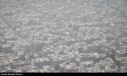 هوای تهران در وضعیت «قرمز»
