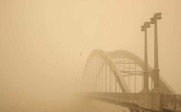 هواشناسی ایران 1404/4/18؛ هشدار گردوخاک و آلودگی هوا در 24 استان تا شنبه