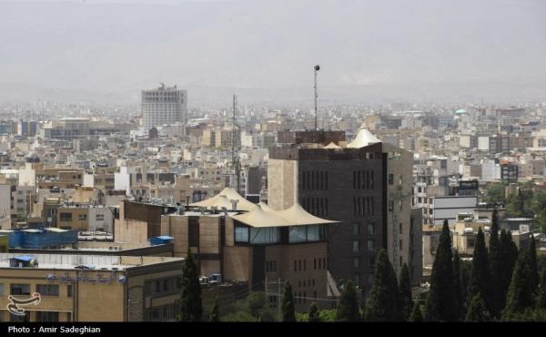 توفان‌های گرد و غبار و ریزگردها عامل اصلی آلودگی هواست