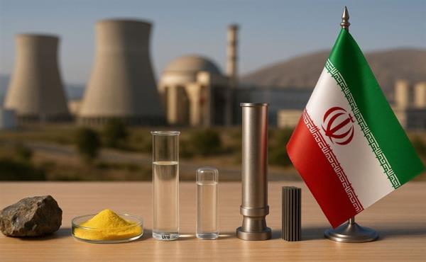 چرخه کامل سوخت هسته‌ای ایران؛ از استخراج &quot;اورانیوم&quot; تا تولید سوخت و رادیودارو