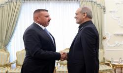 وزیر کشور عراق با پزشکیان دیدار کرد
