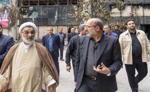ساختمان شیشه‌ای صداوسیما باید به‌عنوان یک نماد مقاومت باقی بماند