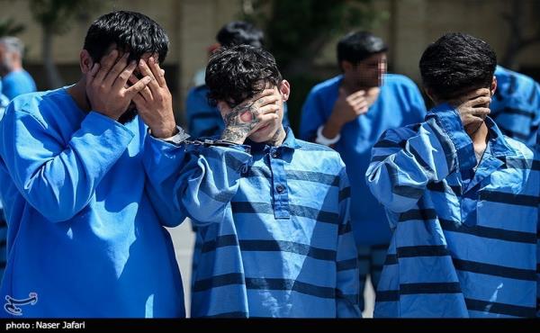 دستگیری شرور معروف و 8متهم دیگر در پرونده نزاع مرگبار جنوب‌شرق تهران