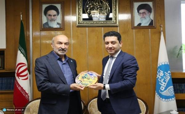 پیشنهاد دانشگاه تهران به سفیر ارمنستان درباره کریدور زنگزور