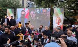 حضور پزشکیان در آیین گرامیداشت یاد شهدای خردسال تجاوز رژیم صهیونیستی