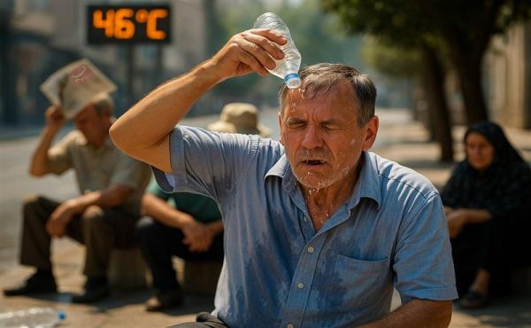 هواشناسی ایران1404/5/27؛ هشدار بی هنجاری گرما در 27 استان تا جمعه