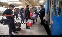 افزایش 19 درصدی ظرفیت قطارهای اربعین