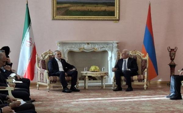 پزشکیان: توافقات مفیدی در سفر ارمنستان حاصل شد