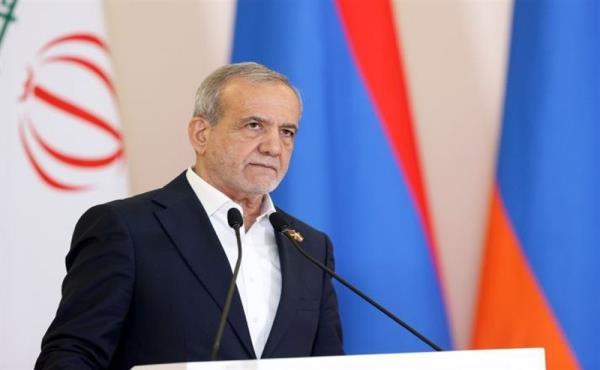پزشکیان: ایران از مذاکرات صلح میان آذربایجان و ارمنستان حمایت می‌کند