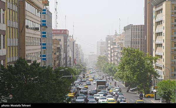 هوای تهران در مرز آلودگی؛ تشدید فرابنفش طی امروز