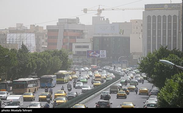 هوای تهران ناسالم / شاخص آلودکی روند افزایشی دارد