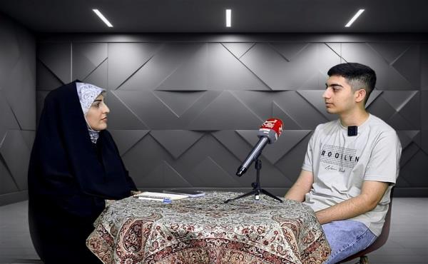 گفت‌وگوی تسنیم با رتبه 2 کنکور ریاضی/ جنگ 12روزه سخت بود/ به دانشگاه شریف می‌روم + فیلم