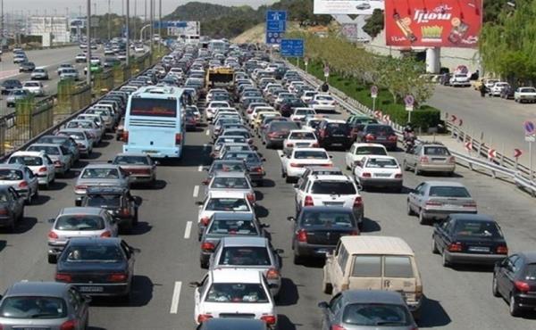 ترافیک فوق‌سنگین در محورهای شمالی کشور