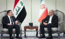 پزشکیان در دیدار السودانی: وحدت کشورهای اسلامی موثرترین راه مقابله با جنایات اسراییل است