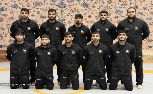 مشخص شدن رقبای فرنگی کاران ایران در قهرمانی جهان