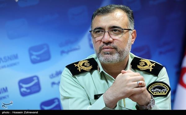 تمام مأموران عملیاتی پلیس تهران به دوربین البسه مجهز هستند/ رصد آنلاین در شرایط خاص