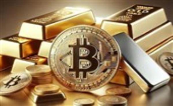 ریزش هم‌زمان طلا، نقره، نفت و بیت‌کوین در بازارهای جهانی