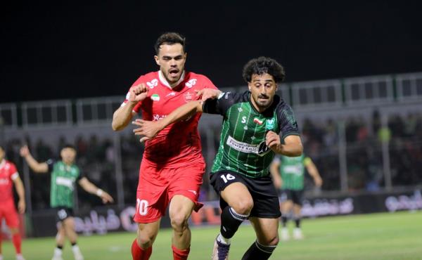مرادی: از گلزنی مقابل پرسپولیس هم خوشحال و هم ناراحتم/ جو ورزشگاه تختی خفن بود