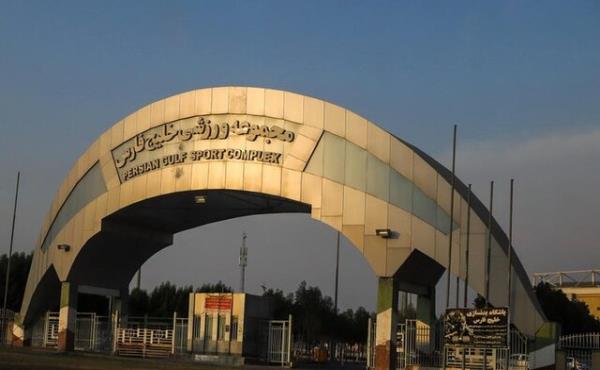 بازدید از ورزشگاه بندرعباس برای بازی استقلال- فولاد هرمزگان