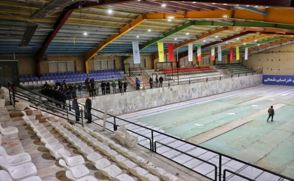 مجموعه ورزشی علیدخت بجنورد آماده میزبانی مسابقات جهانی کوراش می‌شود