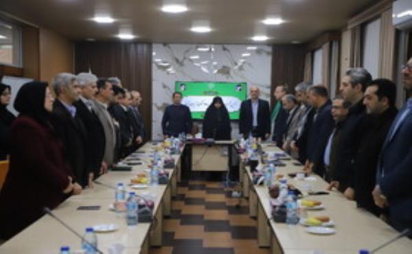 آیین تودیع و معارفه رئیس سازمان جهاددانشگاهی آذربایجان شرقی