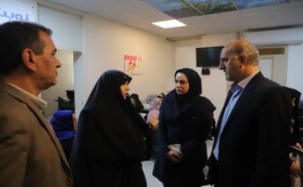 بازدید معاون پژوهش و فناوری جهاددانشگاهی از سازمان جهاددانشگاهی آذربایجان شرقی