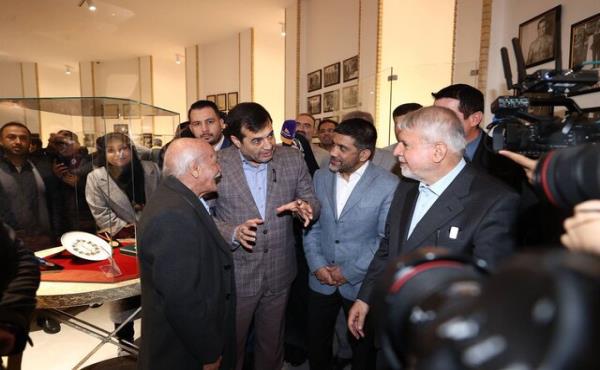 افتتاح موزه ملی کشتی توسط وزرای ورزش و گردشگری