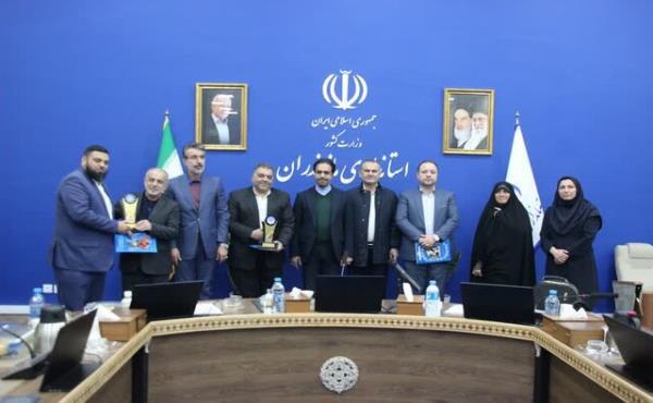 تجلیل از مدال آوران مازندرانی در المپیاد استعدادهای برتر ورزش کشور