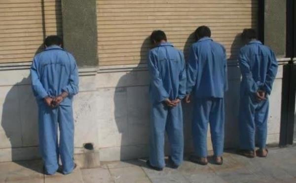 دستگیری تیم مسلح ۴ نفره در لرستان+فیلم