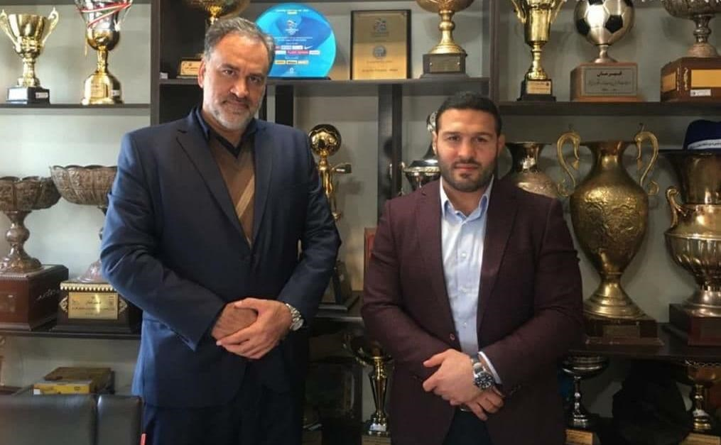 دیدار رضا یزدانی با مدیرعامل باشگاه استقلال