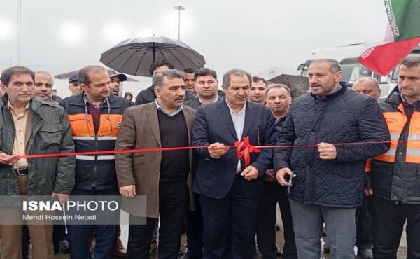 بهره‌برداری از ۱۲ پروژه عمرانی و اقتصادی در آستارا