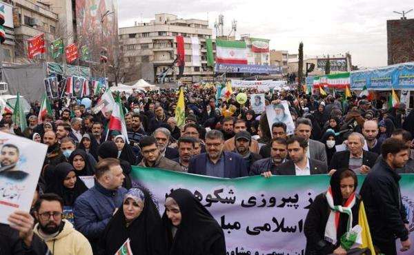 رئیس مرکز وکلای قوه قضاییه: حضور مردم در راهپیمایی ۲۲ بهمن نمایش اقتدار ملی است