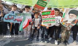 قدردانی از حضور پرشور گلستانی‌ها در راهپیمایی ۲۲ بهمن