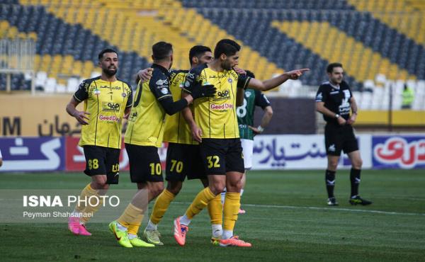 اعلام ترکیب ابتدایی سپاهان مقابل الاهلی