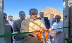 افتتاح ۶ پروژه اقتصادی و عمرانی در نیکشهر/
توسعه صنعت طیور در شهرستان