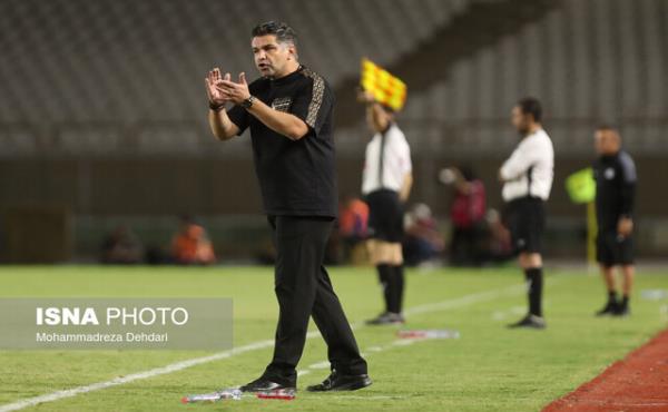 قربانی: بازی در حد لیگ دو بود!/ با برخی بازیکنانم برخورد می‌شود