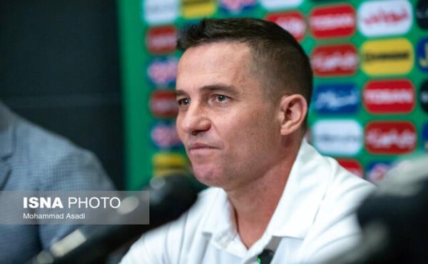 اوسمار: امیدوارم زنجیره امتیاز نگرفتن خارج از خانه را پاره کنیم