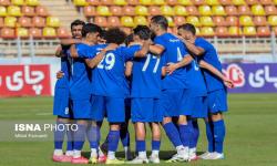 درگیری لفظی خلیفه اصل و قربانی در پایان بازی استقلال خوزستان و فجر