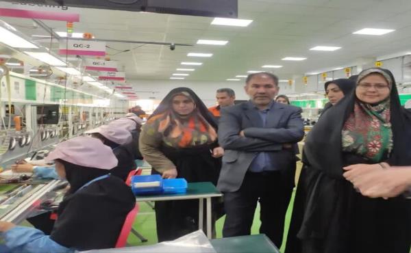 رصد میدانی وضعیت زنان شرق استان کرمان در سفر مدیرکل امور بانوان استانداری