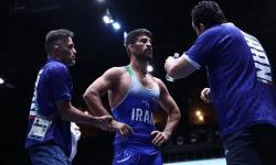 اولین طلای آلبانی در انتظار کشتی‌گیر ایران