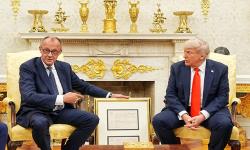 مرتس: جنگ در ایران پایه‌های اقتصاد آلمان را تهدید می‌کند