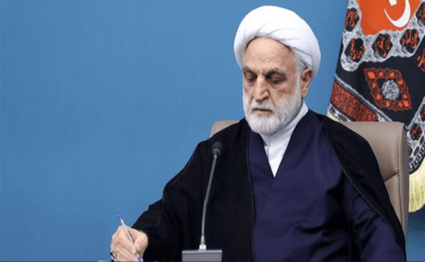 رئیس قوه قضاییه خطاب به مردم: امروز بار دیگر دشمن را تحقیر کردید